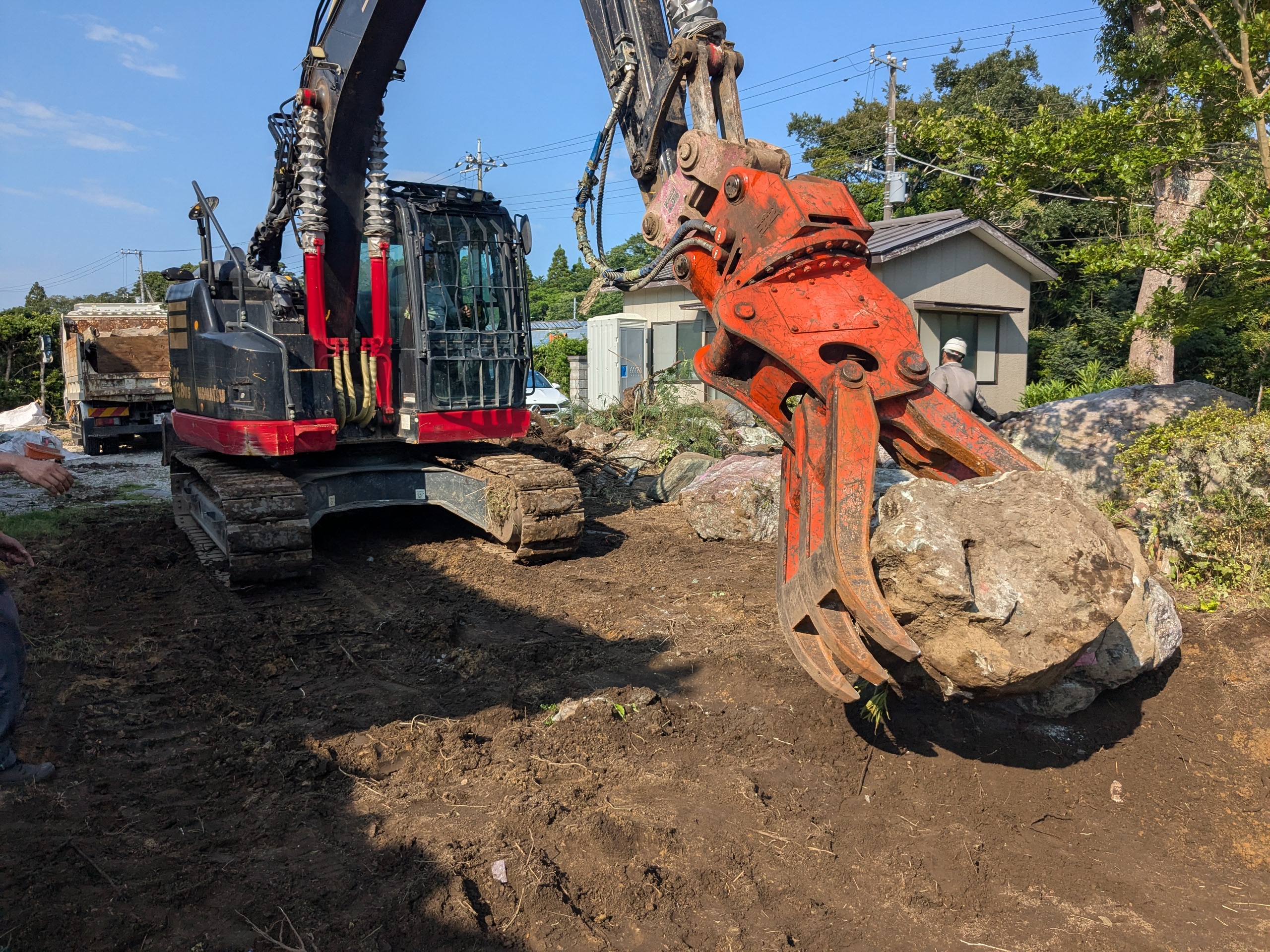 茂原市　300坪日本庭園改修工事