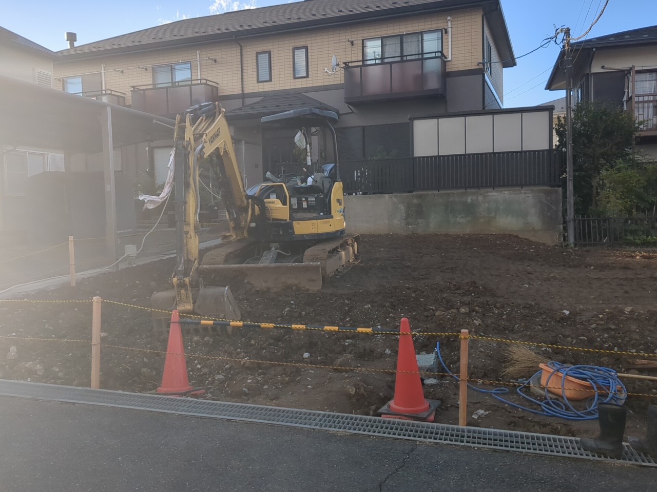 佐倉市　木造33坪2階建解体工事