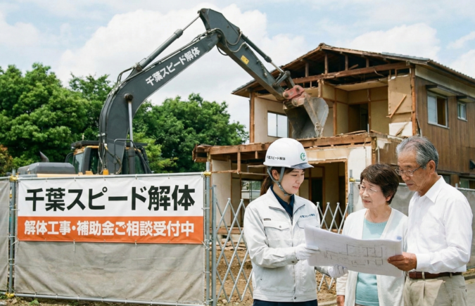 【2025年最新】千葉県の解体工事で使える補助金・助成金一覧（千葉市・船橋市・柏市など）