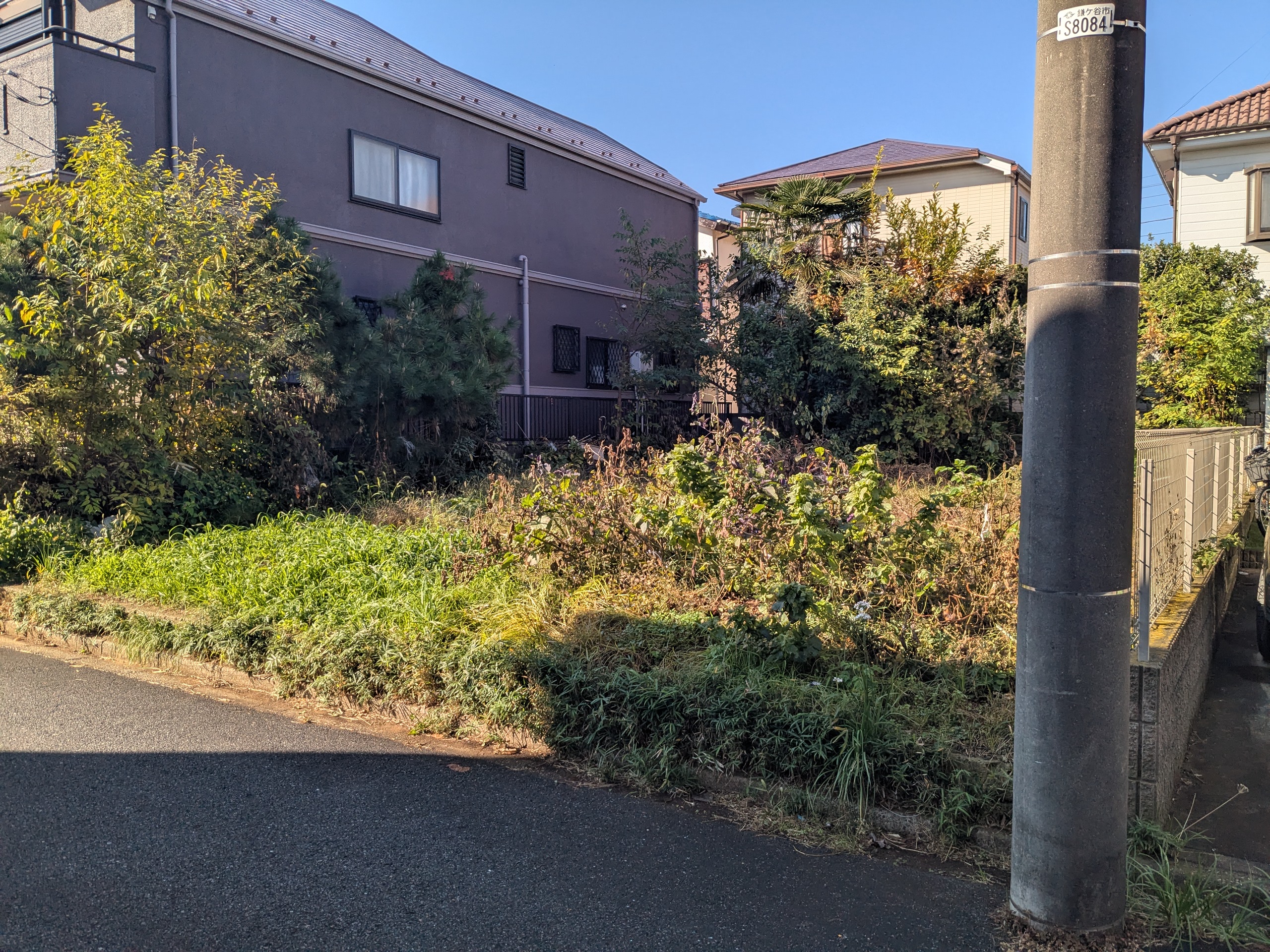 鎌ケ谷市　大谷石撤去工事