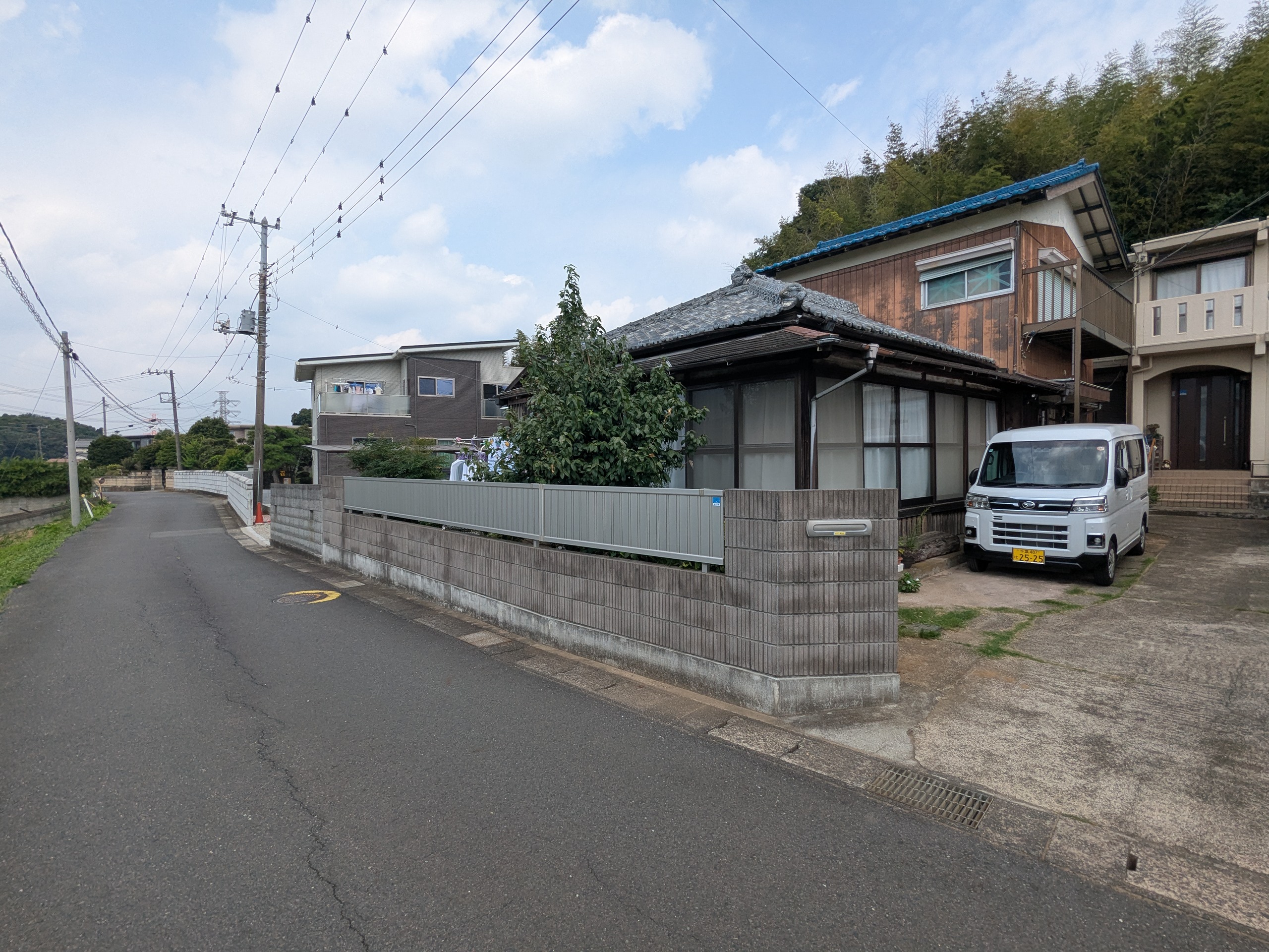 千葉市花見川区　木造2階建34坪解体工事
