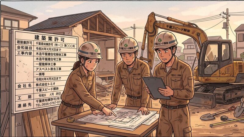 千葉で建物図面がない家の解体は可能？再作成の費用と手続き