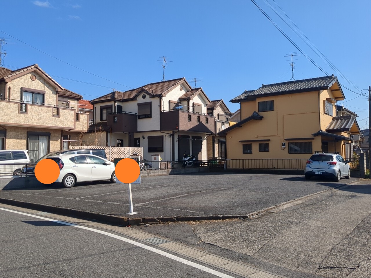 四街道市　アスファルト駐車場撤去工事