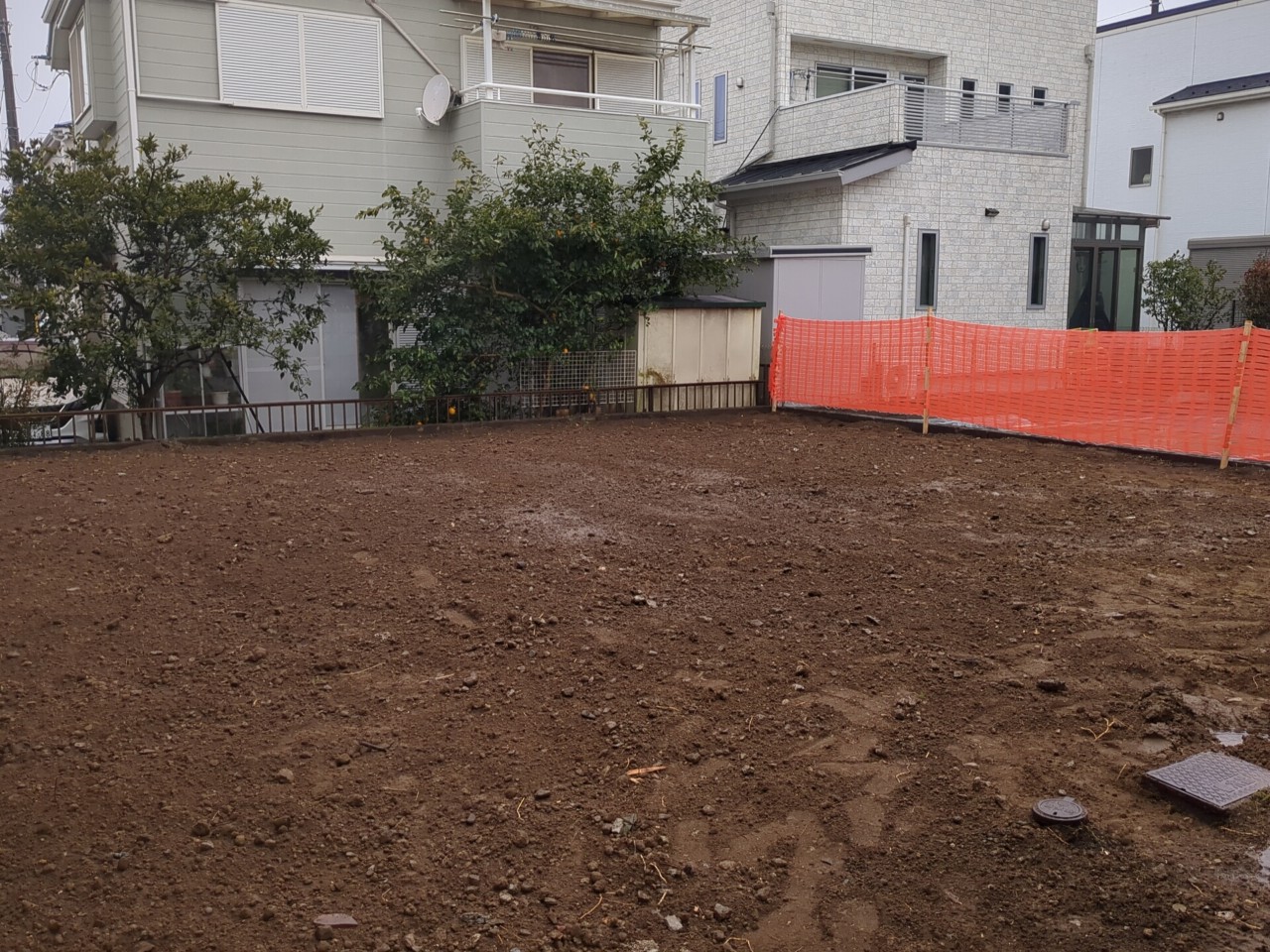 千葉市　狭小地18坪木造家屋手壊し解体