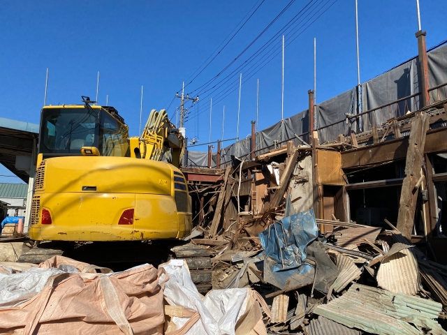 100坪の家屋の解体工事の費用は？②