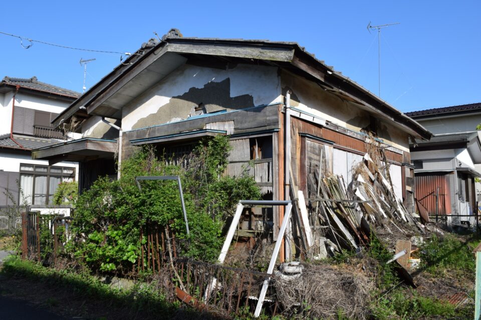 古い民家の解体工事の費用③