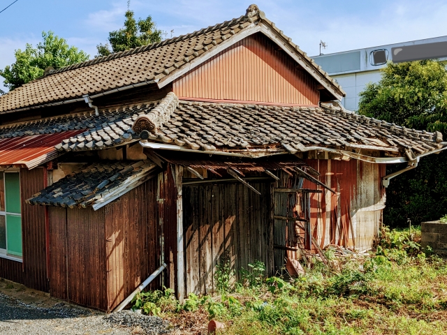 古い民家の解体工事の費用①