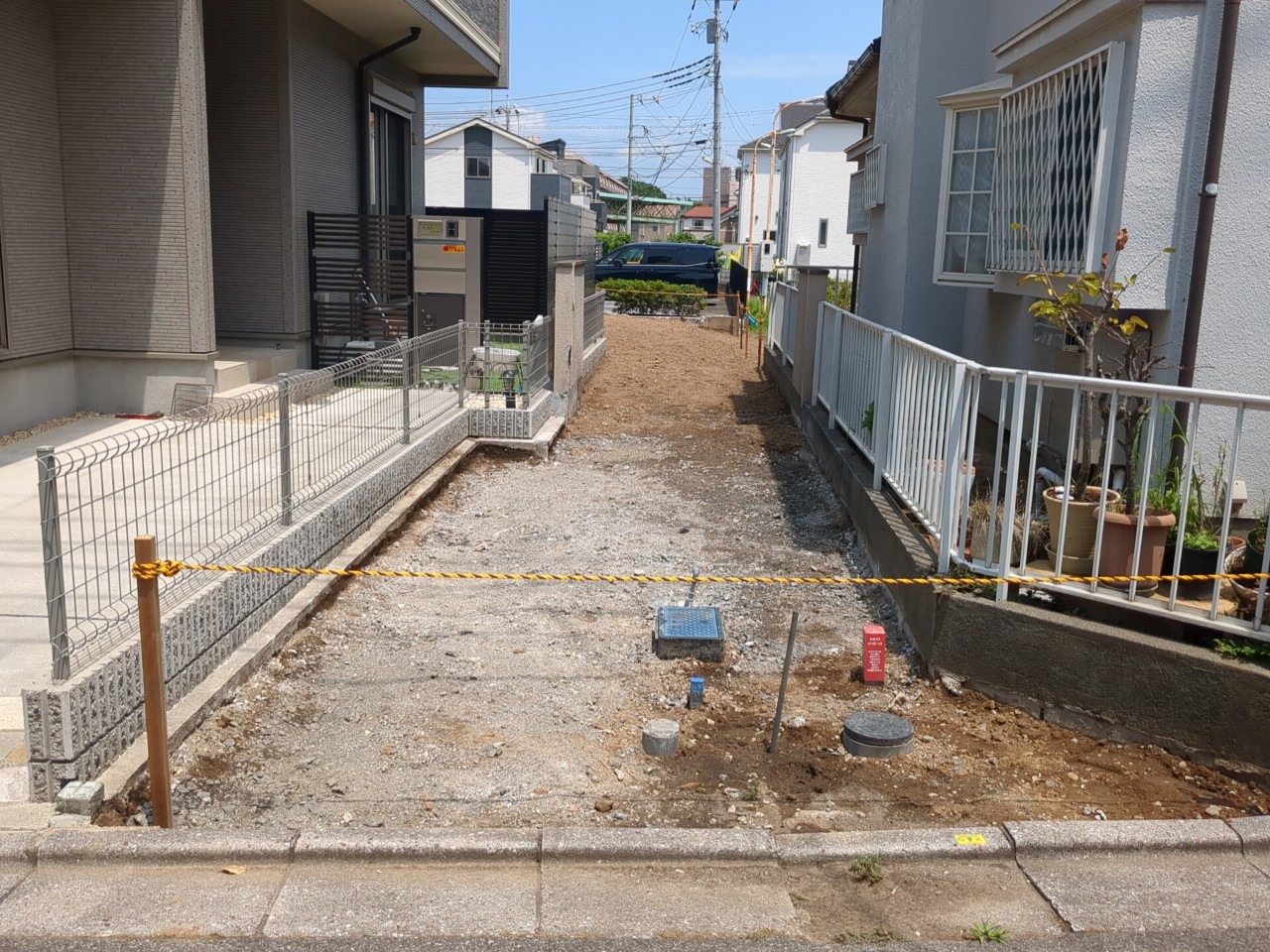 船橋市　木造32坪狭小地解体工事