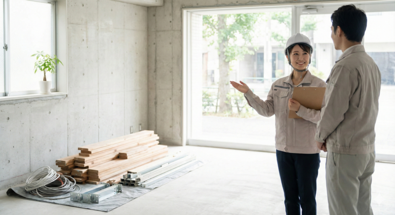 千葉で店舗・オフィスのスケルトン工事（内装解体）｜原状回復との違いと費用相場