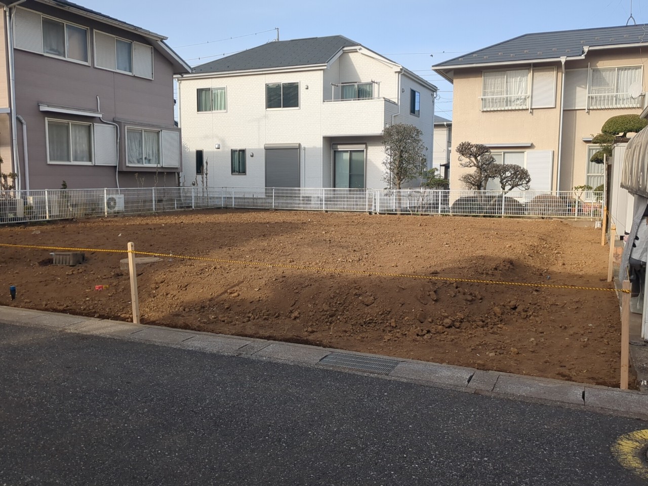 千葉市花見川区　33坪木造解体工事