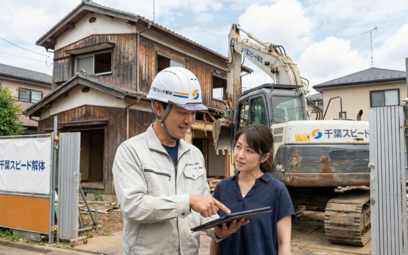 千葉へ移住をお考えの方へ。古家付き土地の購入と解体工事のメリット・デメリット
