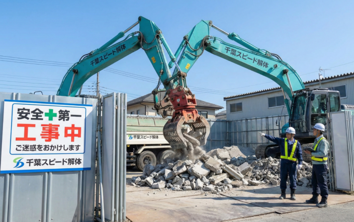 千葉でコンクリートガラ（解体ガラ）の撤去費用はいくら？処分費用の相場と安く抑えるコツ