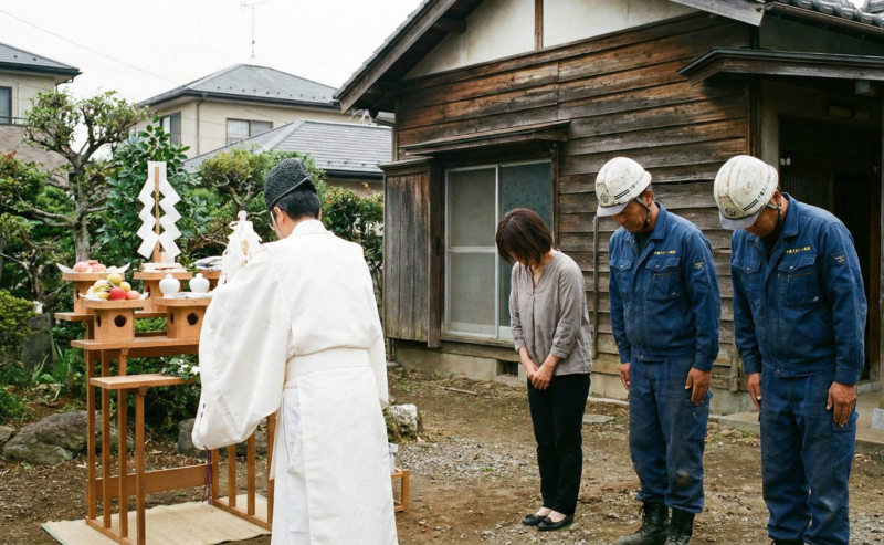 千葉の解体工事でお祓い（解体清祓）は必要？神社の選び方と費用（玉串料）相場