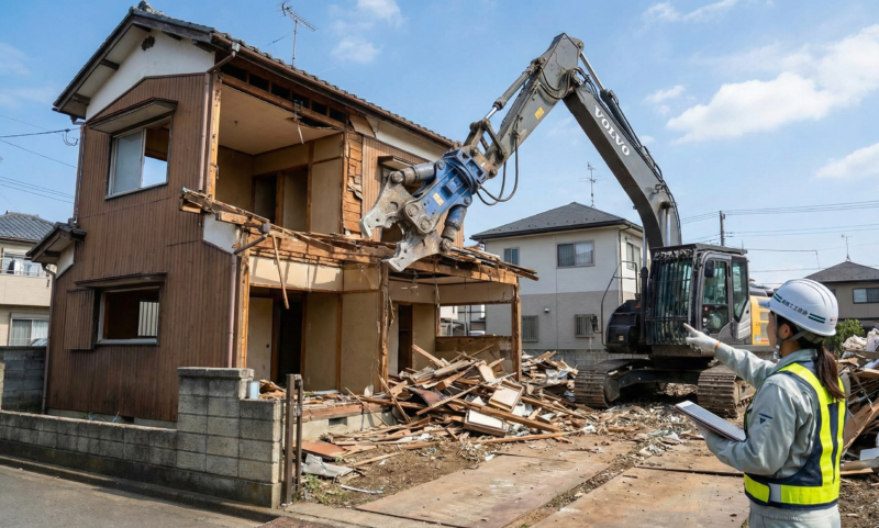 千葉県で地震により被災した家屋の解体｜公費解体・自費解体の違いと補助金
