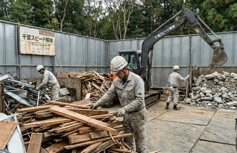 千葉でもまだある？危険な「ミンチ解体」とは。違法性・アスベスト飛散リスクを解説