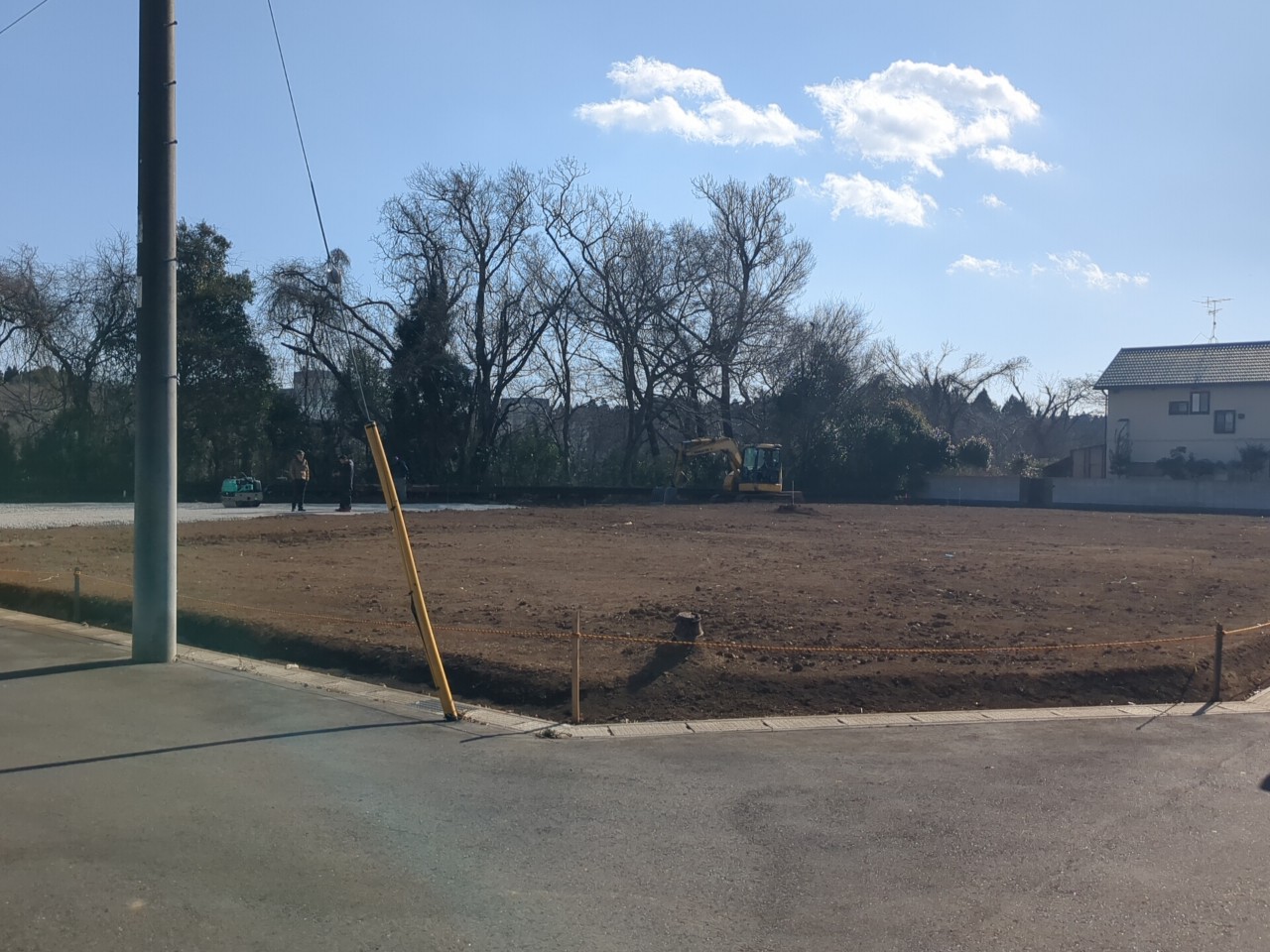 千葉市緑区　木造73坪解体工事