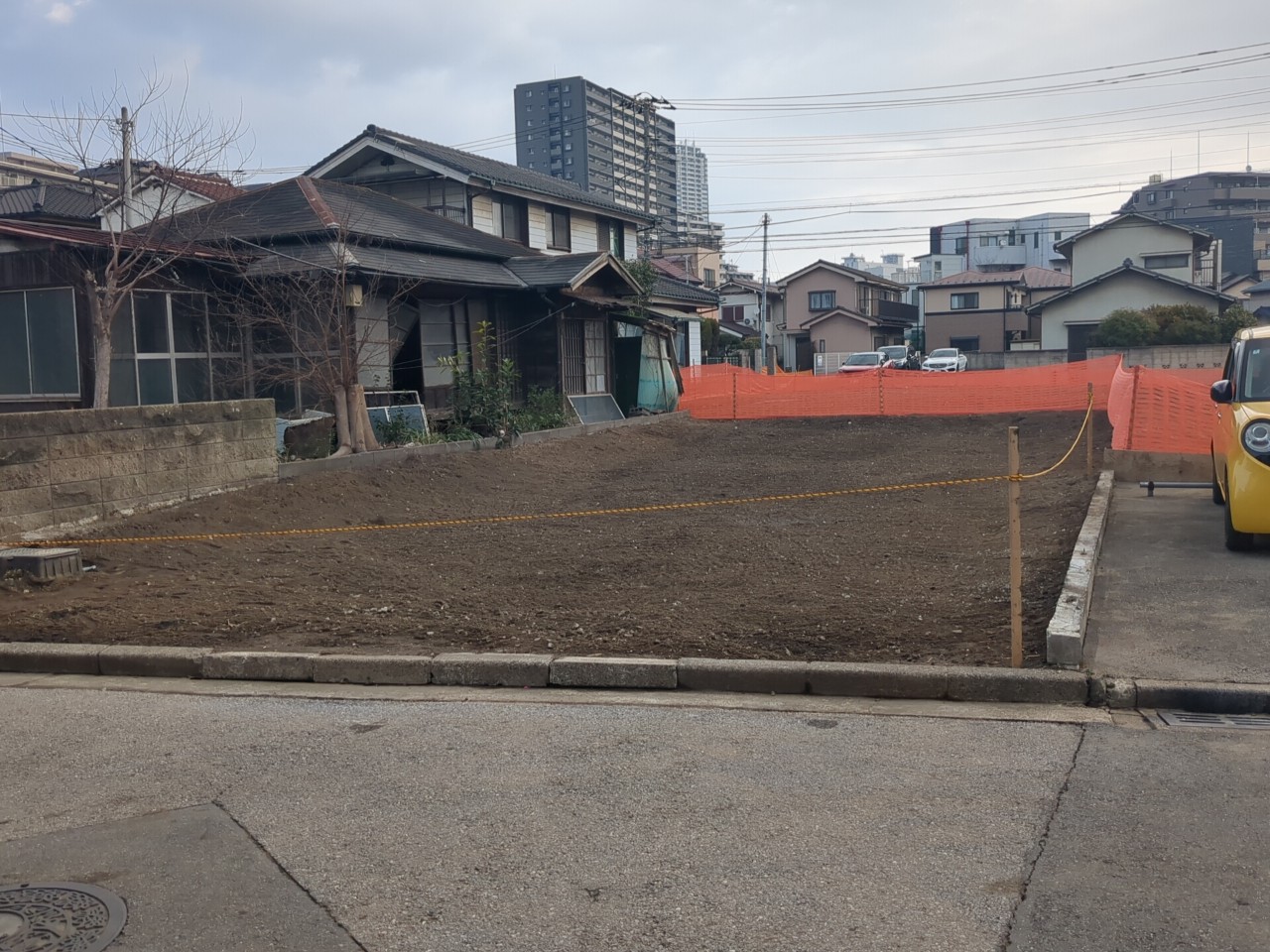 千葉市中央区　鉄骨造60坪解体工事