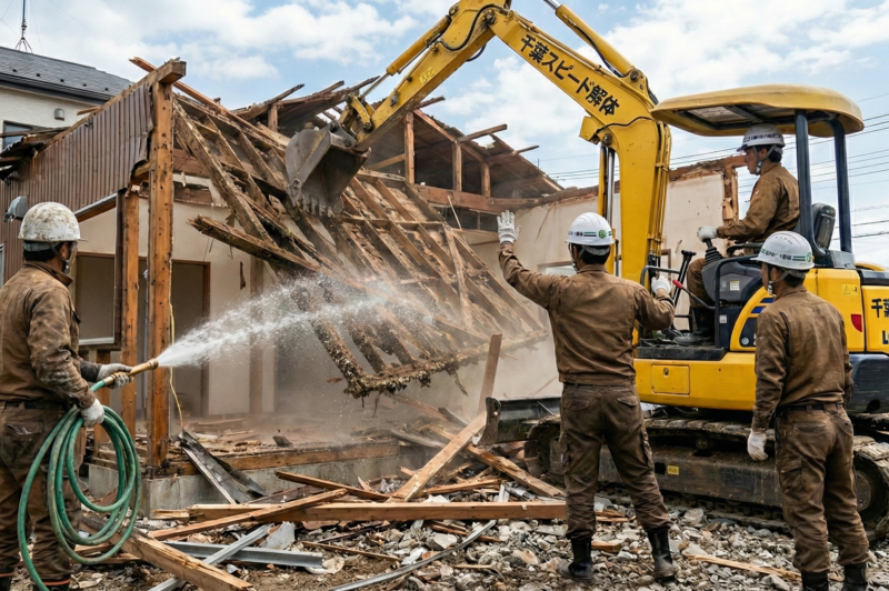 千葉の建て替え・解体工事で騒音トラブルを回避！近隣挨拶と防音対策のコツ