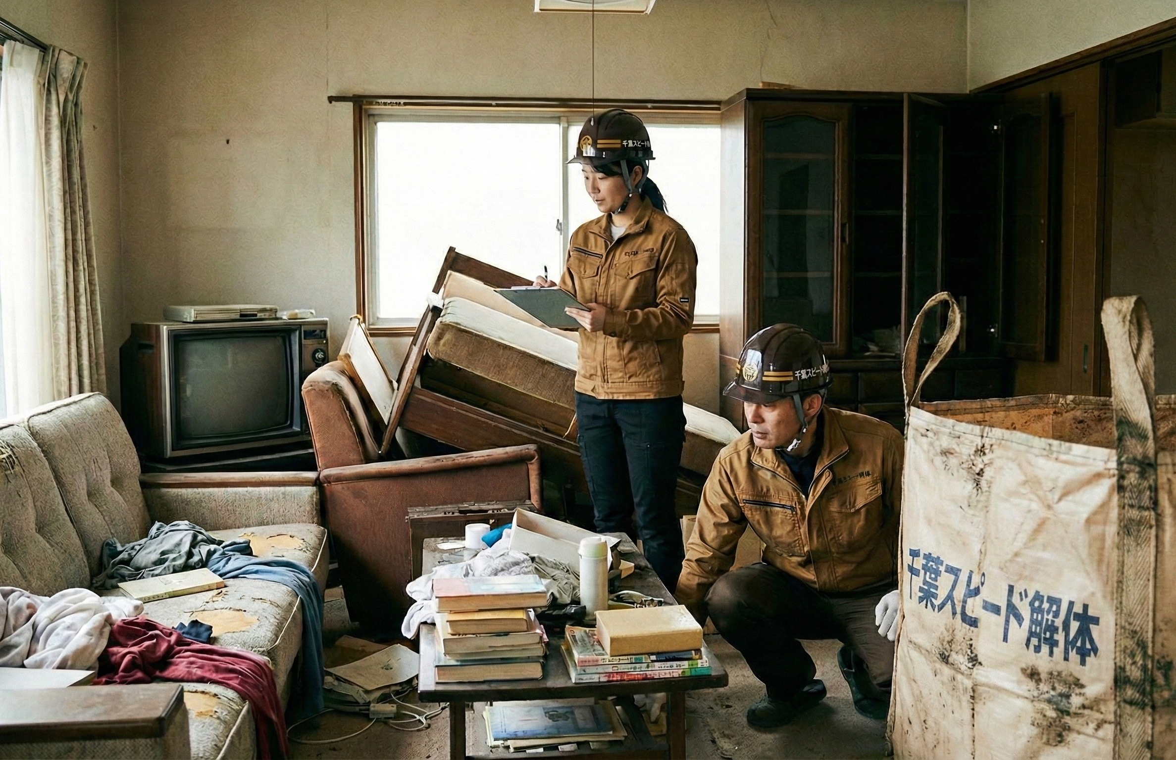 千葉の解体工事で残置物の処分費用を安くする方法｜業者の選び方