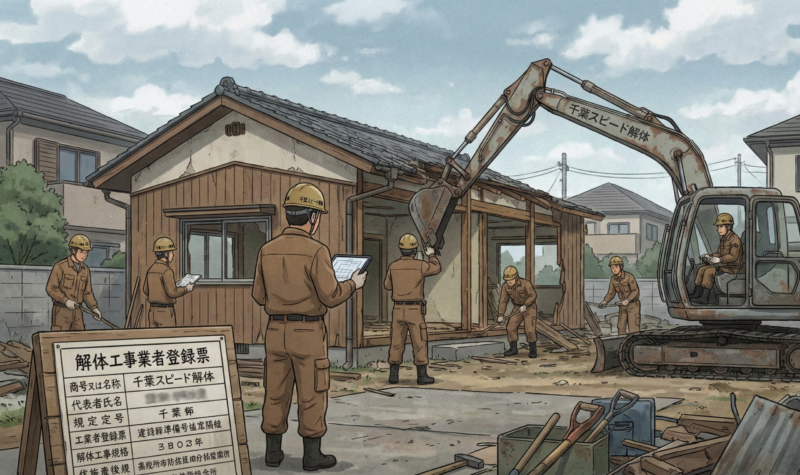 千葉で台風・水害などの災害に遭った建物の解体はどうする？罹災証明と費用負担