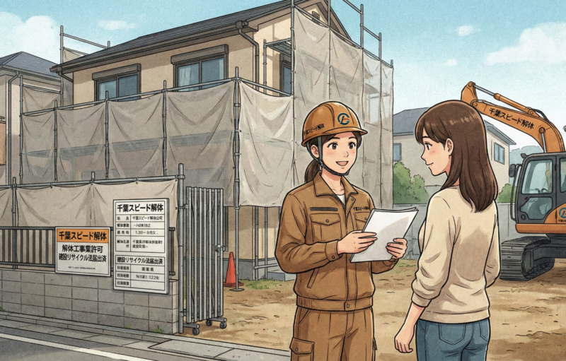 千葉県の解体工事における建設リサイクル法の届出方法と罰則