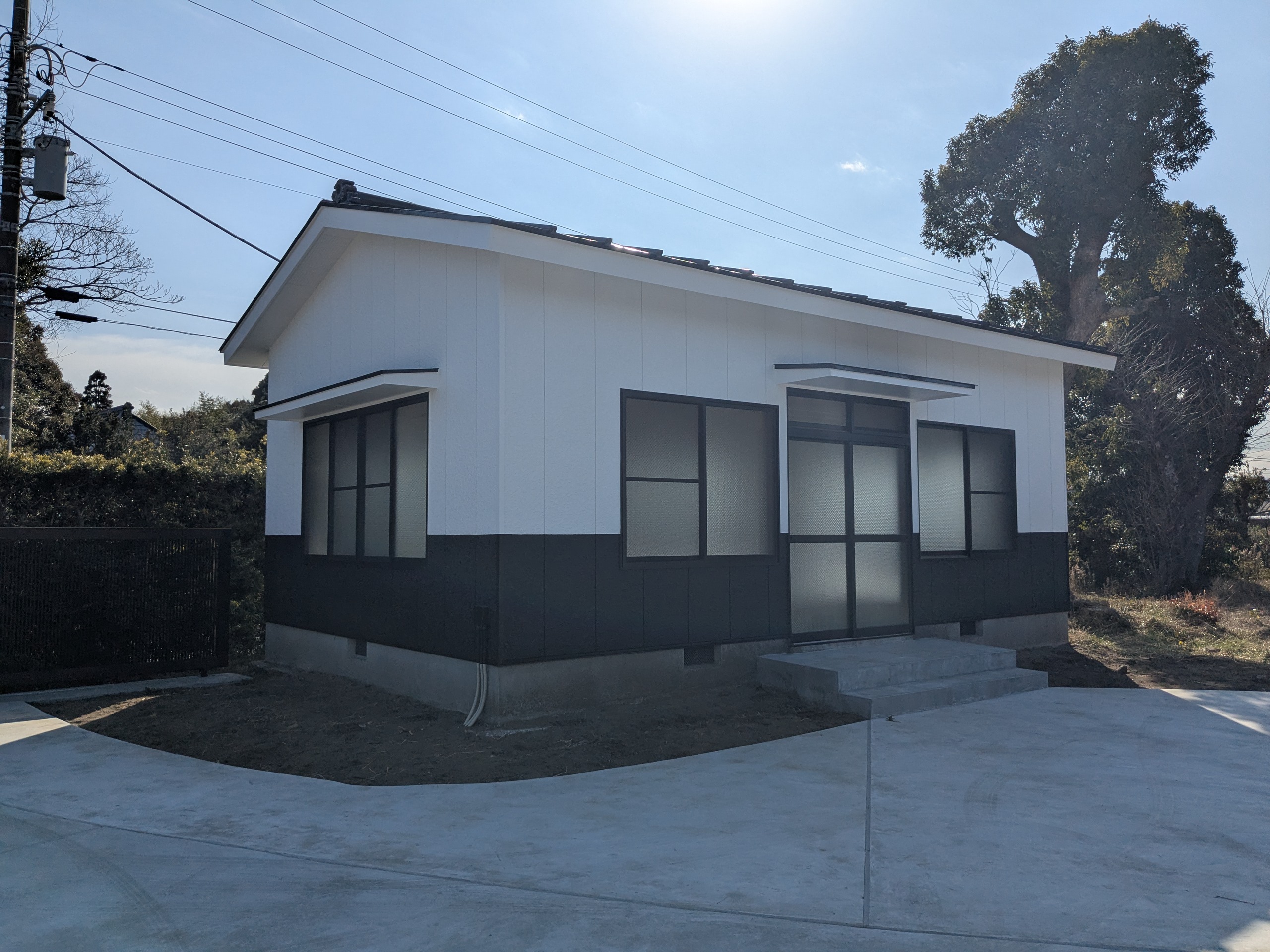 茂原市　倉庫改修工事