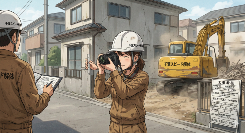 千葉の解体工事前に「家屋調査」を！隣家への影響（ひび割れ等）を防ぐ唯一の方法