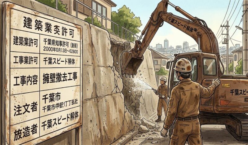 千葉で擁壁を解体・撤去する費用は？注意すべき法律と手続き
