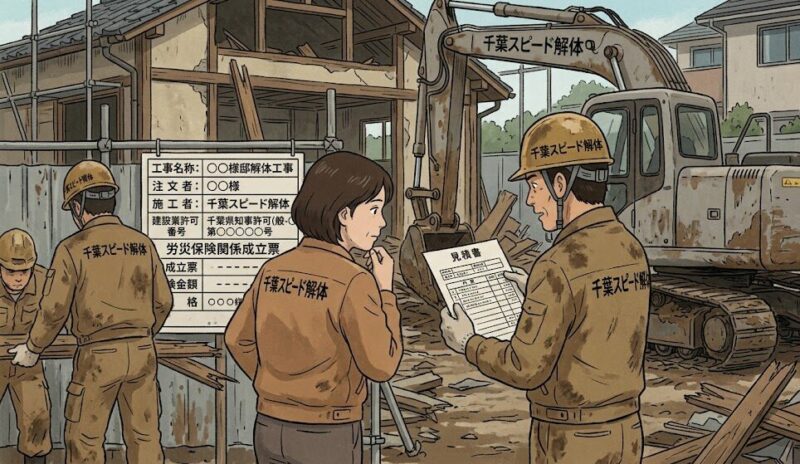 千葉の解体工事見積もりでチェックすべき項目｜適正価格を見抜く方法
