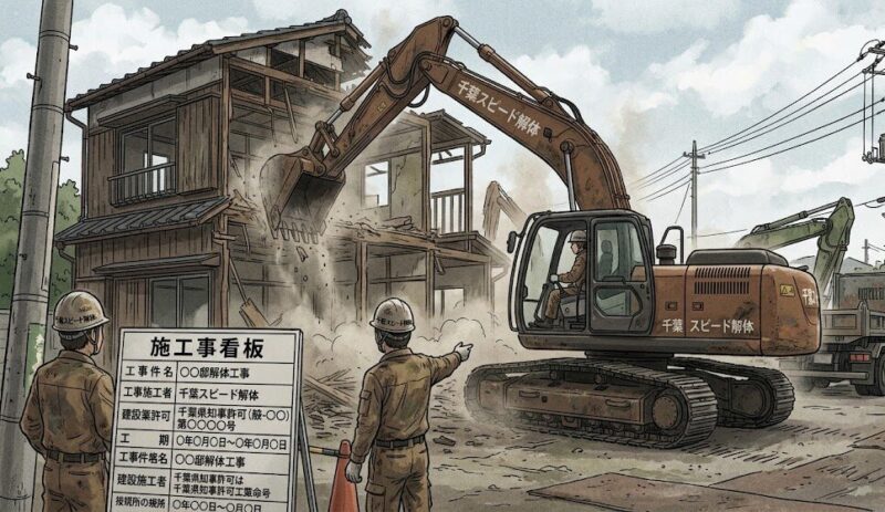 千葉の解体工事費用に含まれる重機回送費とは？削減できるケース
