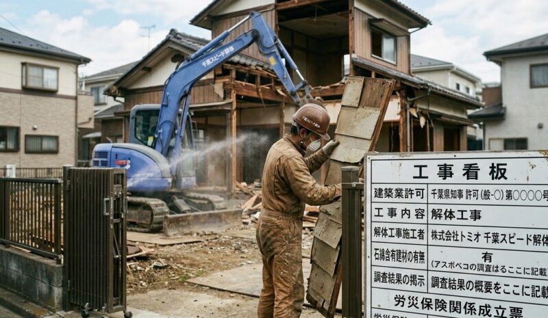 【千葉の解体業者が解説】アスベスト（石綿）とは？危険性レベルと千葉県の規制