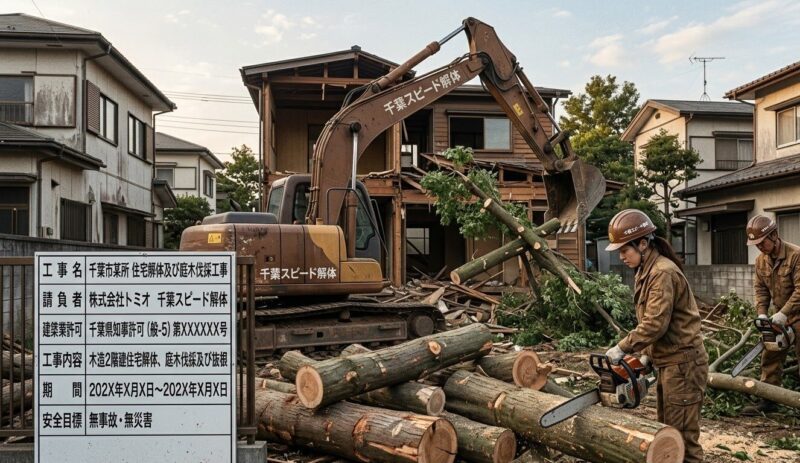 千葉で解体工事と同時に樹木伐採も依頼すべき？費用と業者の選び方
