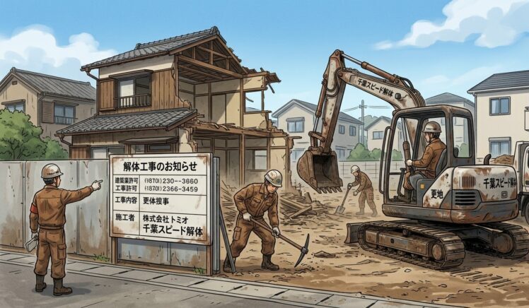 千葉で家を解体して更地にすると固定資産税は6倍に！？税金対策と最適な解体時期