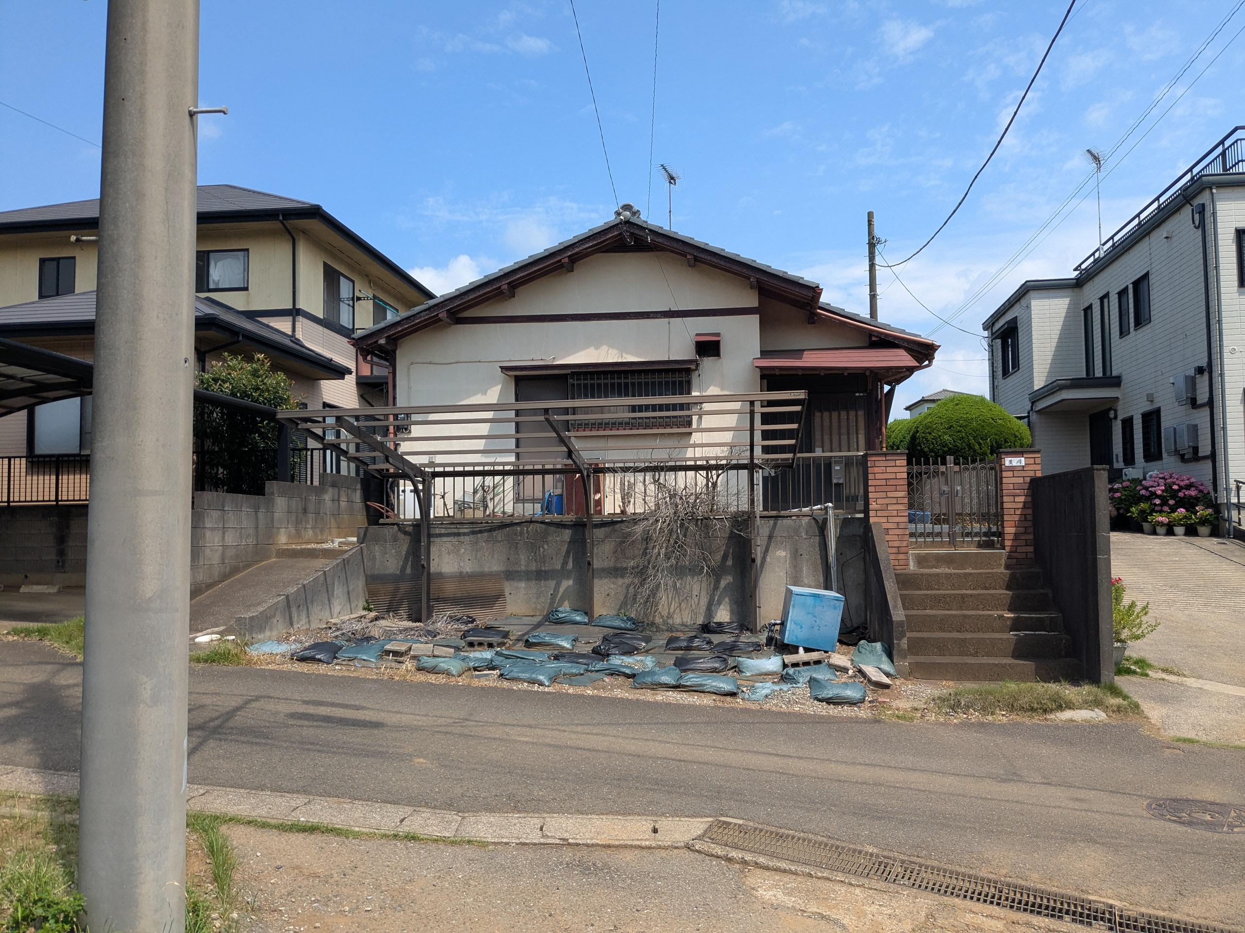 千葉市　木造26坪解体工事