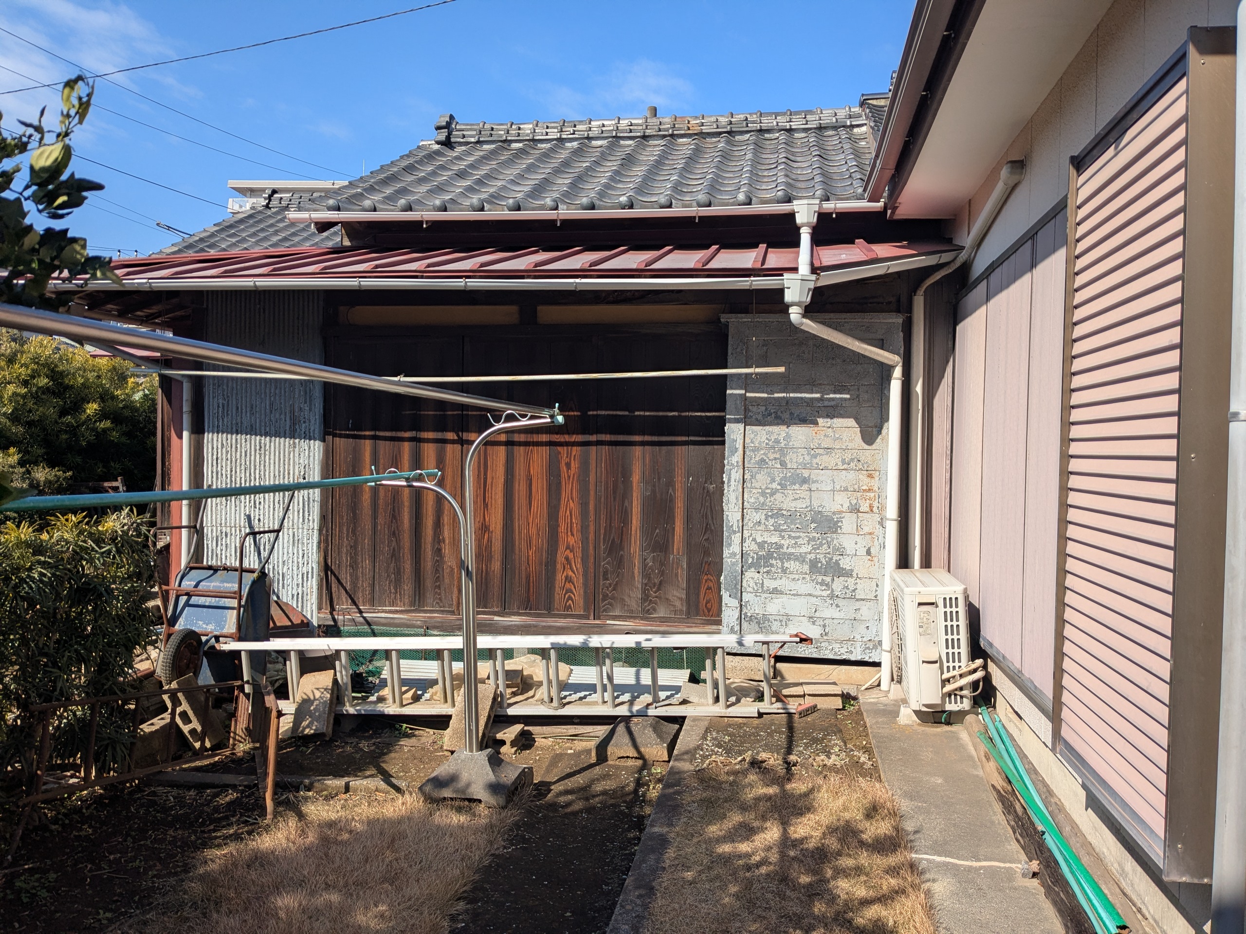 千葉市　木造16坪減築解体工事