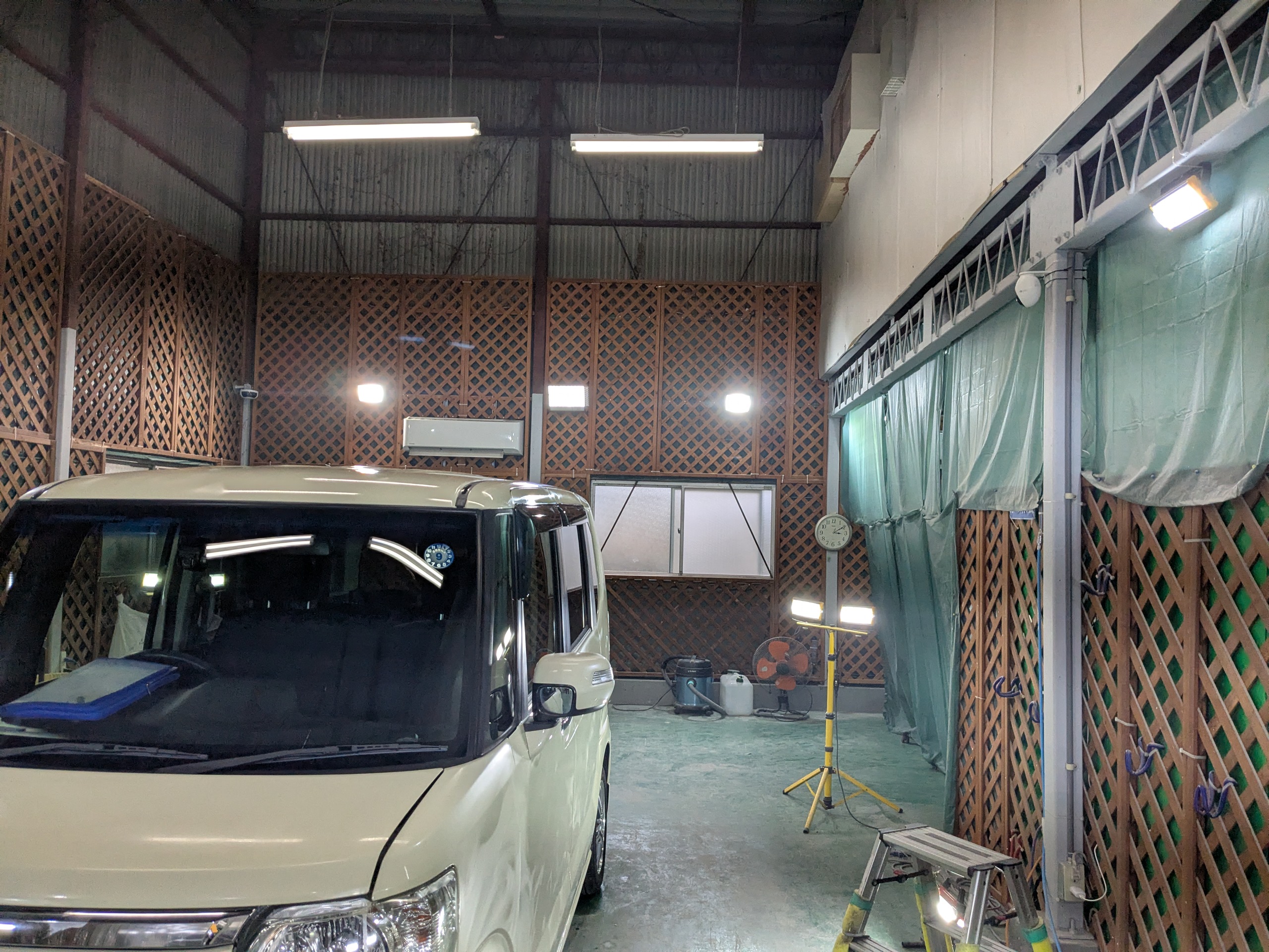 千葉市　鉄骨倉庫60坪内装解体工事