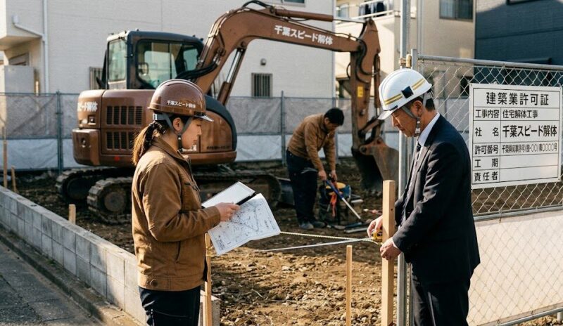 千葉の解体後の滅失登記は家屋調査士に依頼すべき？費用と手順