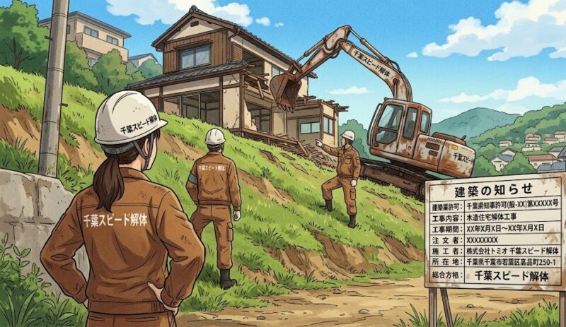 <h1>千葉の傾斜地・高低差のある土地の解体費用はなぜ高い？</h1>
