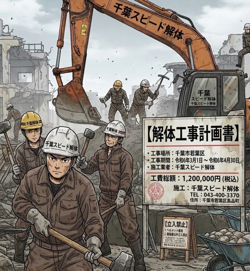 千葉で共有名義の建物を解体するには？全員の同意が必要？
