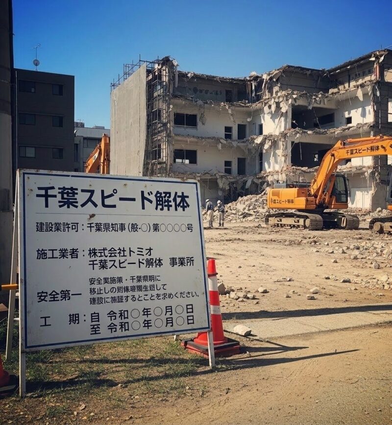 千葉で隣地から越境している建物の解体はできる？法律と交渉術