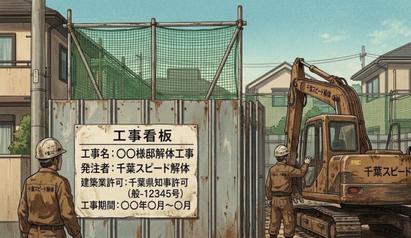 千葉の解体工事における仮囲いの設置義務と費用
