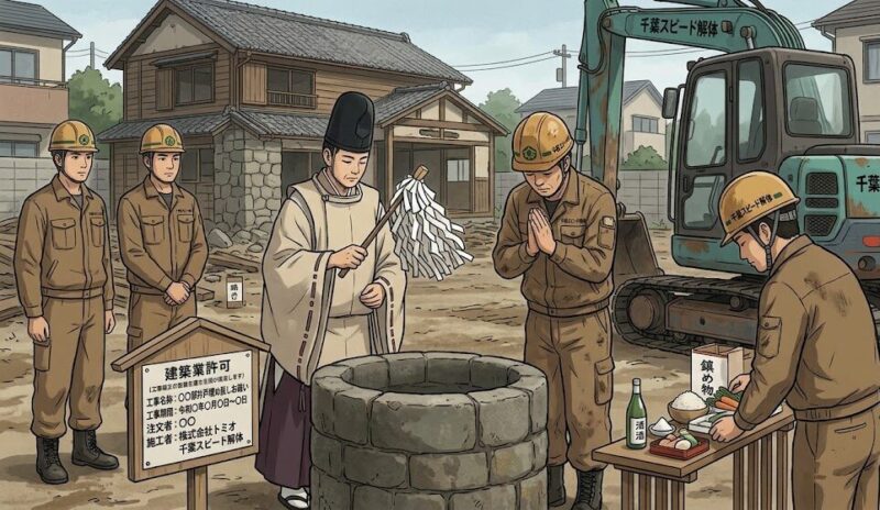 千葉で井戸を埋め戻す費用は？お祓いの方法と注意点