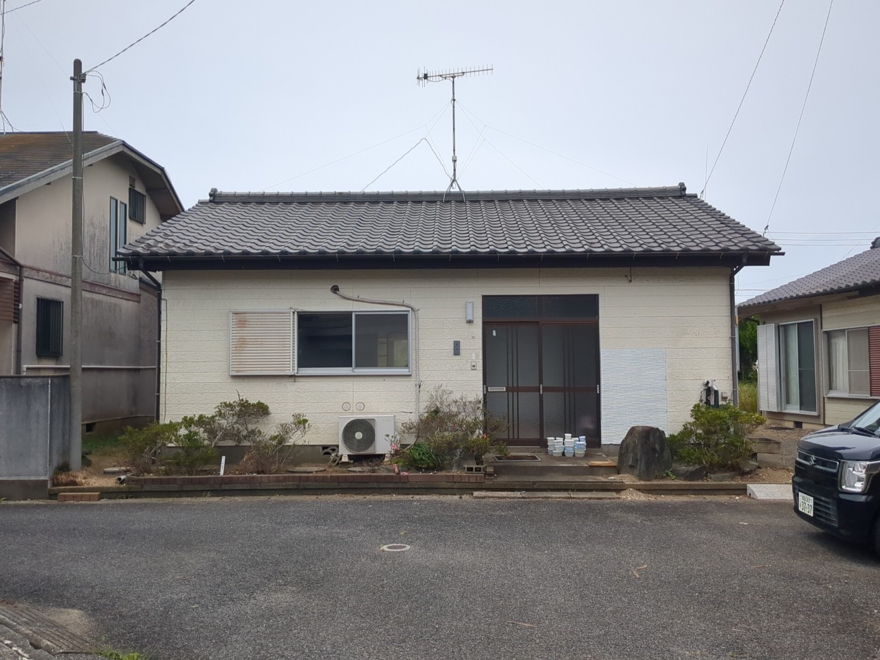 横芝光町　木造平屋16坪解体工事