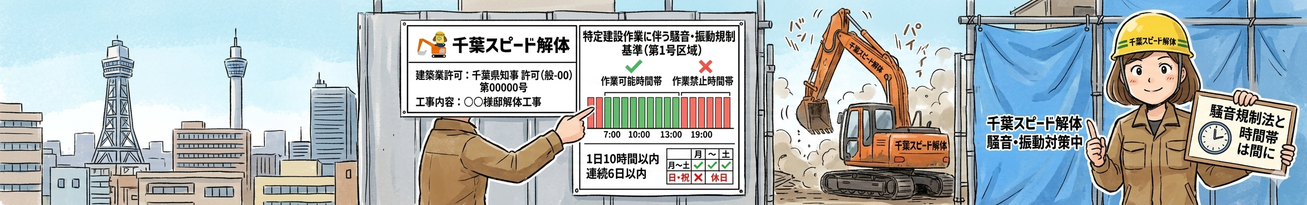 千葉の建て替え・解体工事で騒音トラブルを回避！近隣挨拶と防音対策のコツ