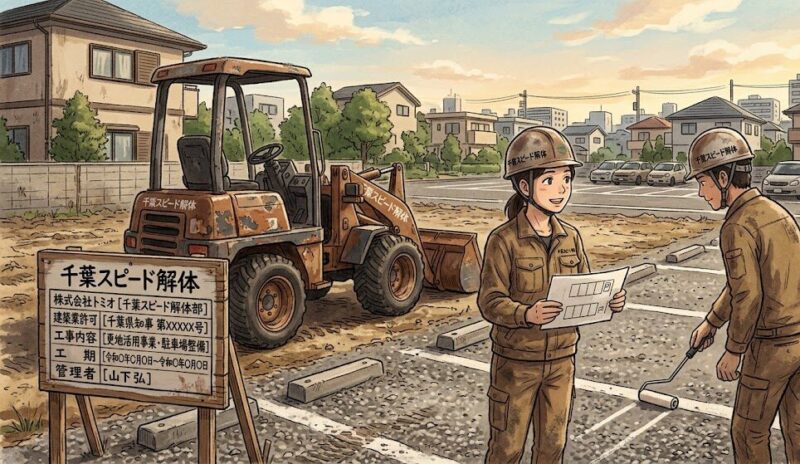 <h1>千葉で家を解体して更地にした後の活用法（駐車場経営など）</h1>