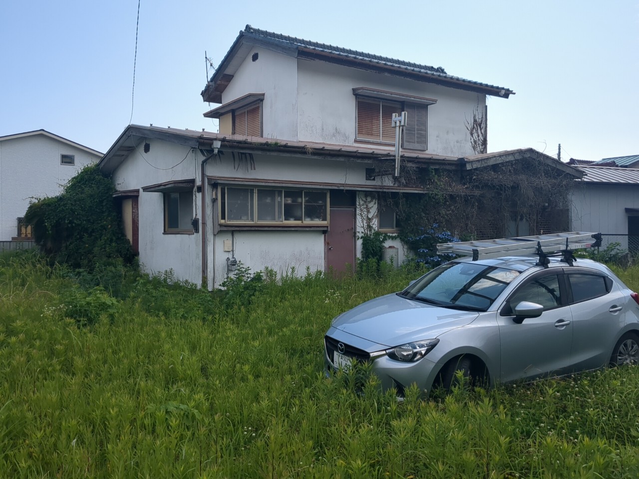館山市　木造36坪2階建て解体工事