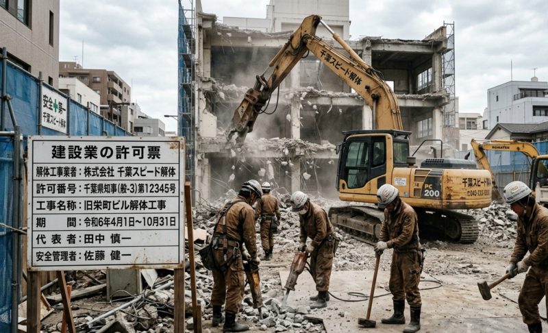 千葉の解体工事で業者が加入すべき「工事保険」とは？施主が確認すべき補償内容