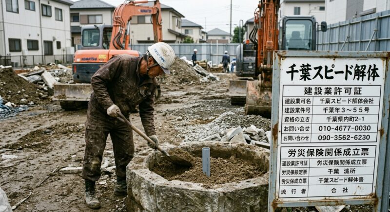 千葉で井戸を解体・埋め戻す際の「息抜き（パイプ）」の役割と神事の作法