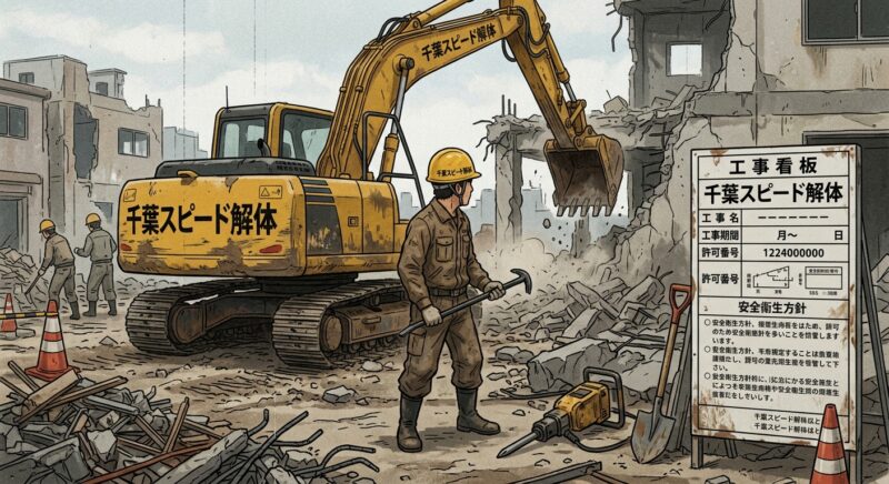 千葉で不法占拠されている建物を解体できる？法的手続きと強制執行