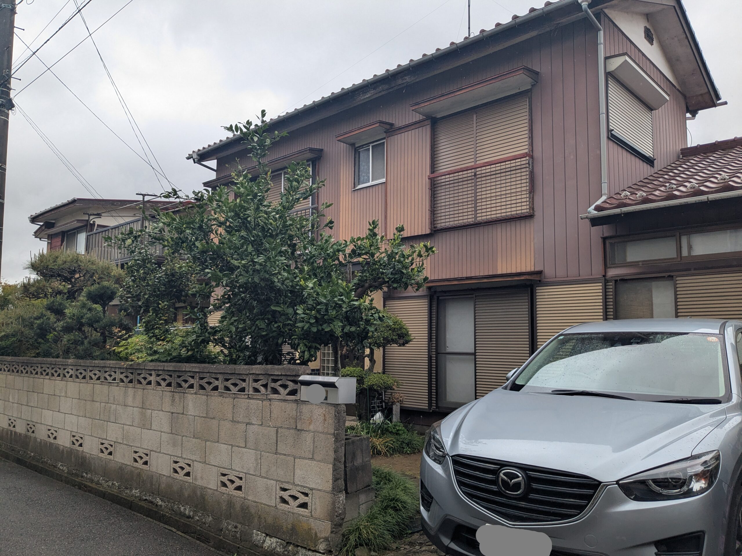 千葉市　木造29坪解体工事